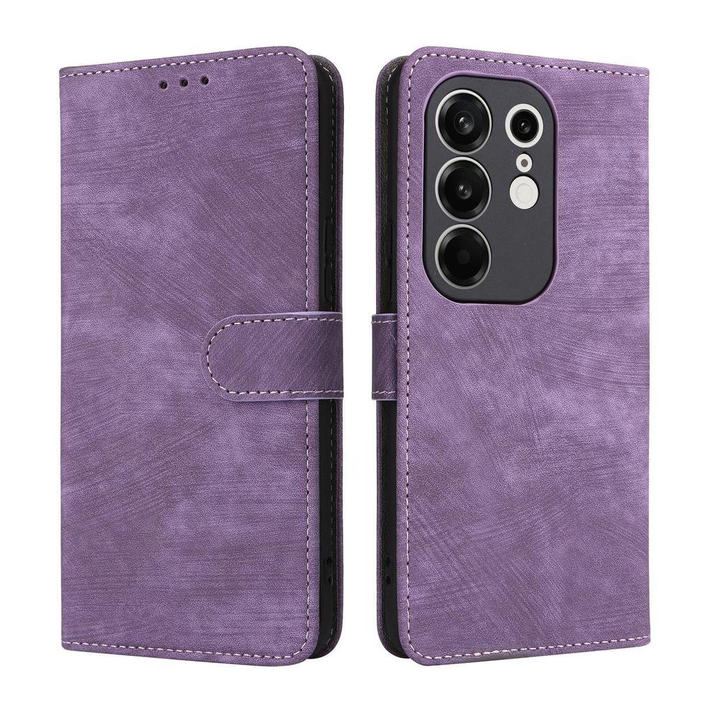 Flip Cover compatible for Tecno Camon 50 Pro PU Leather Phone Case Full-Body Protection with [RFID Blocking]