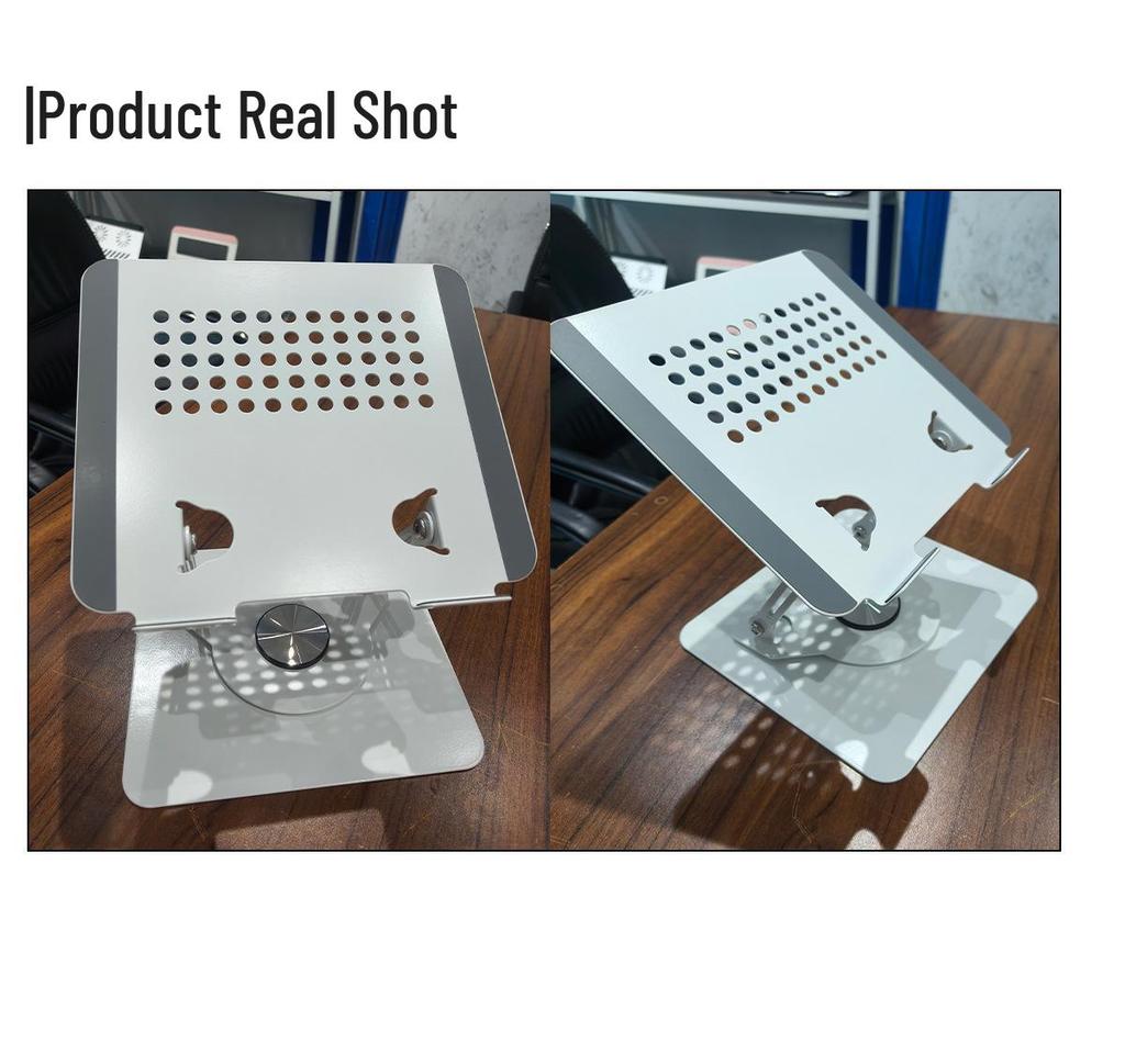 Rotatable Folding Laptop Stand for Enhanced Heat Dissipation and Versatile Use