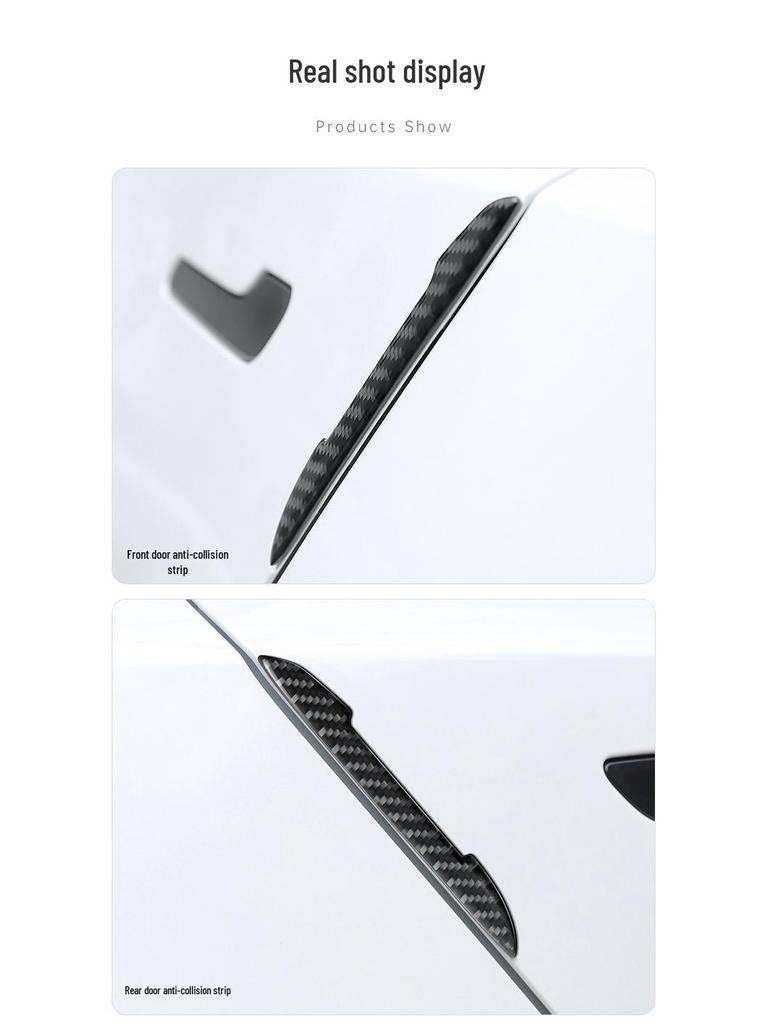 Tesla Model/Y Door Anti-Collision & Scratch-Resistant Decorative Strip