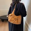 Niche Underarm Bag Women's 2025 New Autumn and Winter Fashion Retro Portable Shoulder Bag Premium Tote Bag