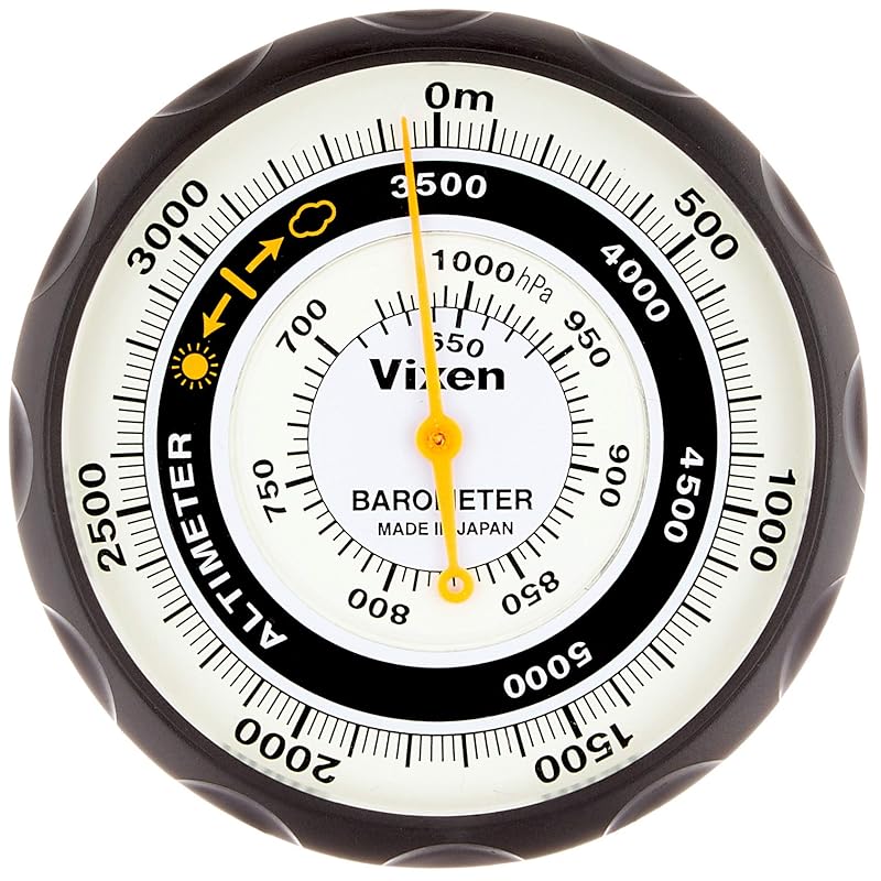 

Vixen vixen altimeter analog barometer With black 46811