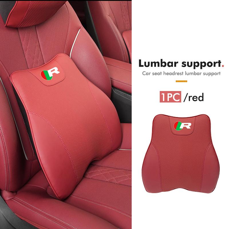 For Jaguar New Car Headrest Neck Support Protect Pillow Pad Lumbar Support Pillows XF XJ XFR XKR S-Type F-Type X-Type F-Pace LL79