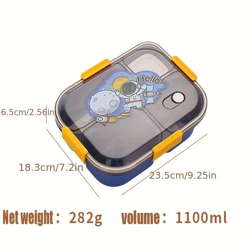 Student Lunch Box, Children's Cartoon Pattern Lunchbox Kids School, Outdoor Bento Box, Instagram Style, Can Be Microwave Heated
