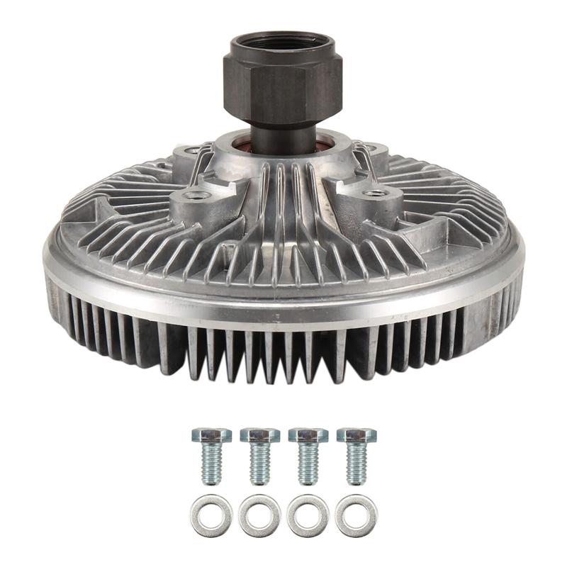 Car Radiator Fan Clutch 55056840AB Fits For Dodge Ram Pickup 1500 2500 3500 4000 V8 5.7L 2009-