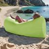 Aufblasbares Gartensofa für eine Person Schnelle Aufblasung 2-in-1 Luftsofa & Schlafsack Tragbar Leicht für Faules Entspannen