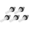 5Pcs Fuel Joint Filter Iron Gasoline Engine Parts for 168 Generator Engines Motor Parts