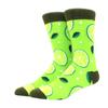 Large Size New Happy Funny Couple Trendy Socks Funny Personalized  Cartoon Jacquard Long tube cotton socks