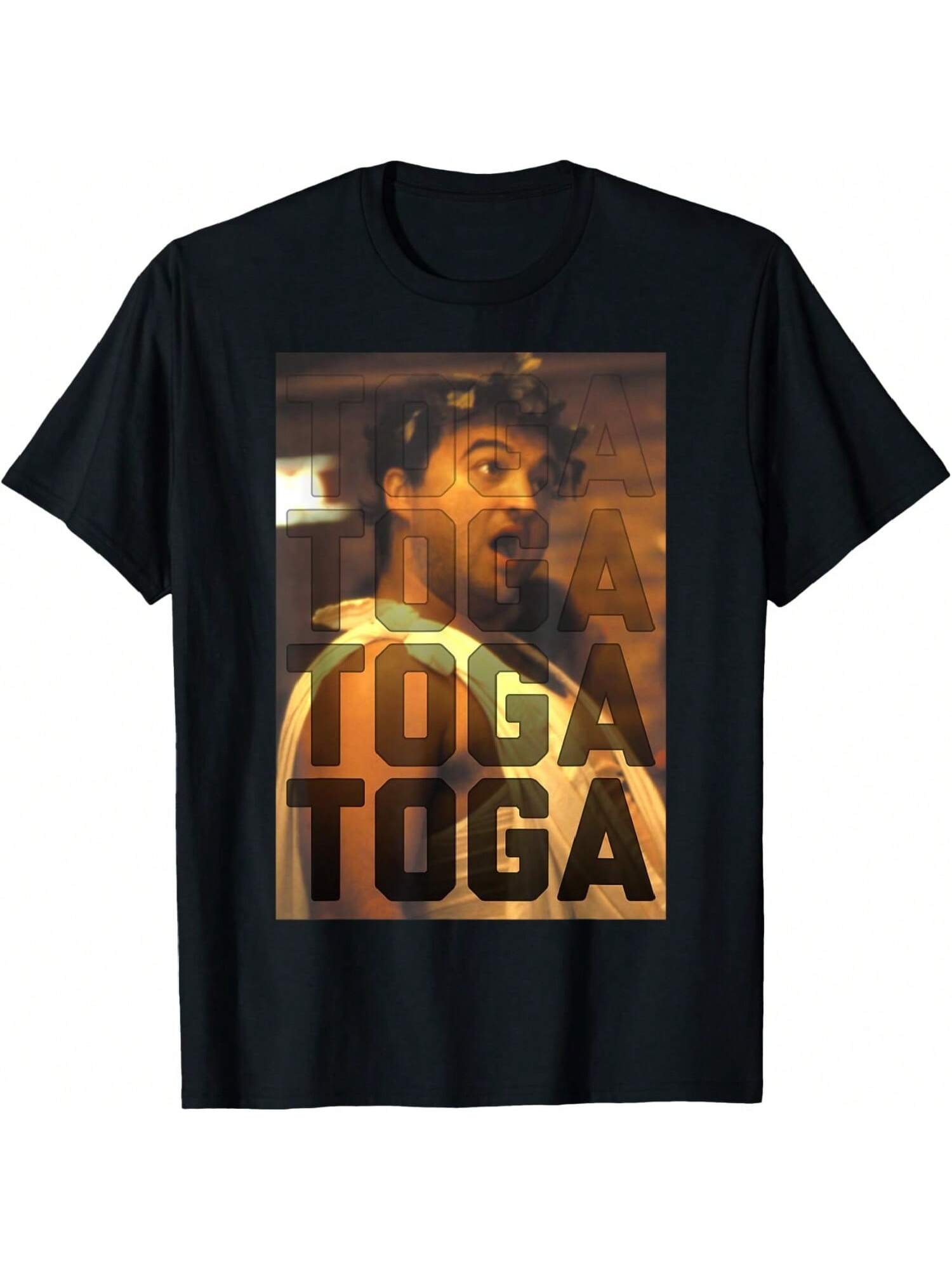 Animal House Bluto Blutarsky Toga Toga Toga T-Shirt S разноцветный