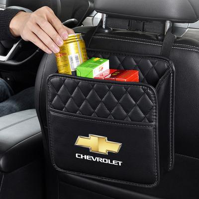 Car Storage Box Phone Pocket Back Seat Organizer Hanging Bag For Cruze Spark Captiva Suburban Camaro Malibu Silverado