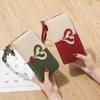 Women's Long Wallet: Korean Style, Contrast Color, Tassel, Mobile Phone Holder