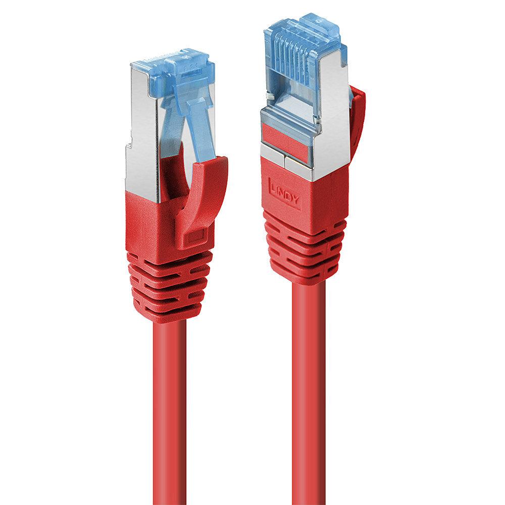 Lindy 47166 Kabel Sieciowy Czerwony 5 M Cat6A S/Ftp (S-Stp)