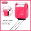 Expandable English Stamp Roller for Teaching Beginners