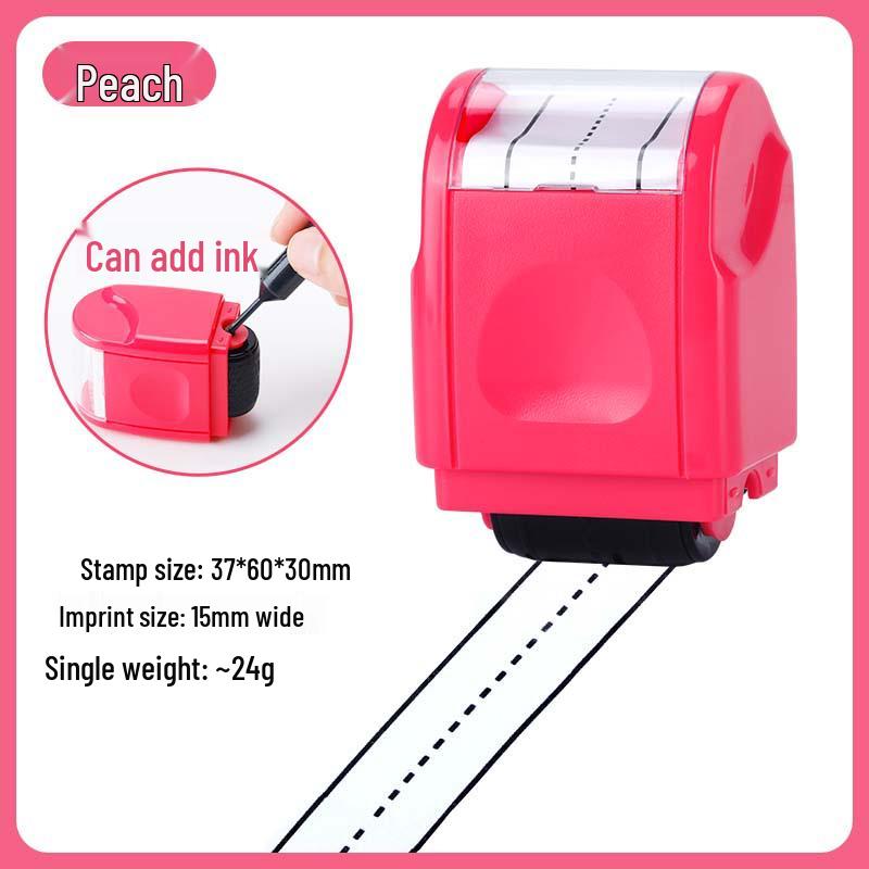 Expandable English Stamp Roller for Teaching Beginners