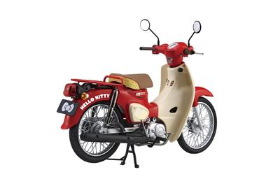 Fujimi Model 1/12 NEXT Series No. 1101 Honda Super Cub 50 Type Hello Kitty 12NX-1101