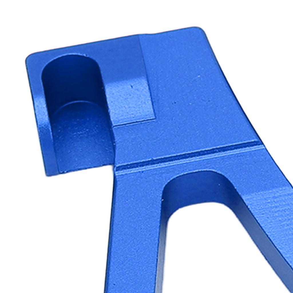 2pcs RC Front Lower Suspension Arm Aluminium Alloy Ligtweight RC Suspension Arm for   Slash4  1Celsius16 RC Car