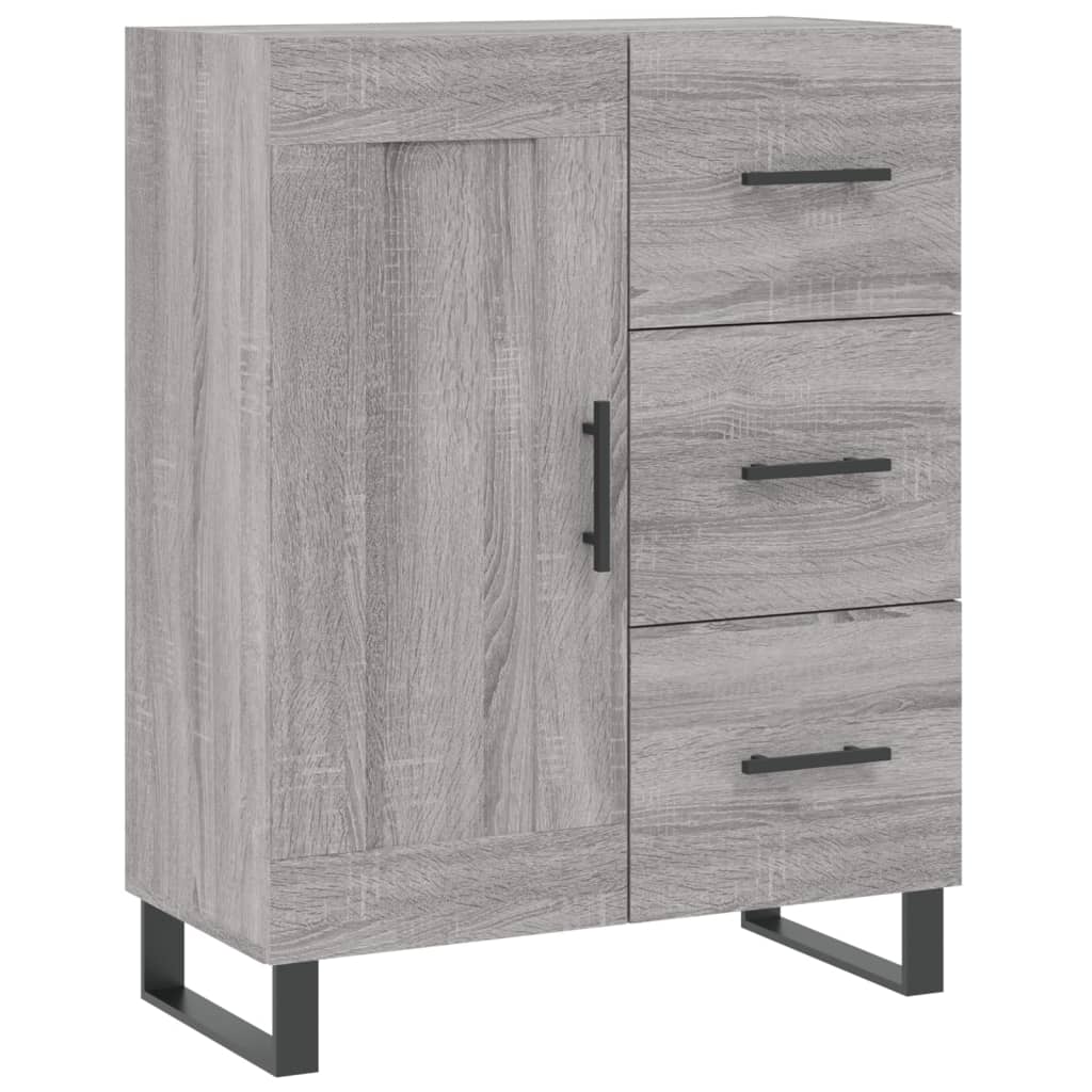 Sideboard Gray Sonoma 69.5 x 34 x 90 cm Particleboard