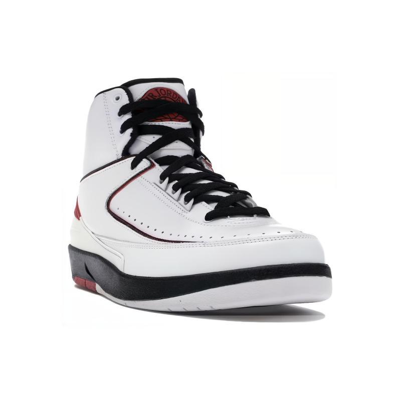 Jordan 2 Retro Qf Weiß Varsity Rot 2010 Jordan 395709-101