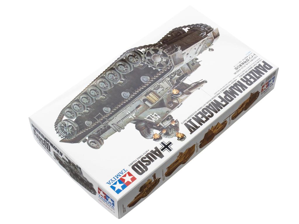 Tamiya Military Miniature Series 96 Německá armáda Panzer IV D Plastikový modelový kit 35096 1/35 Ne. Ausf.