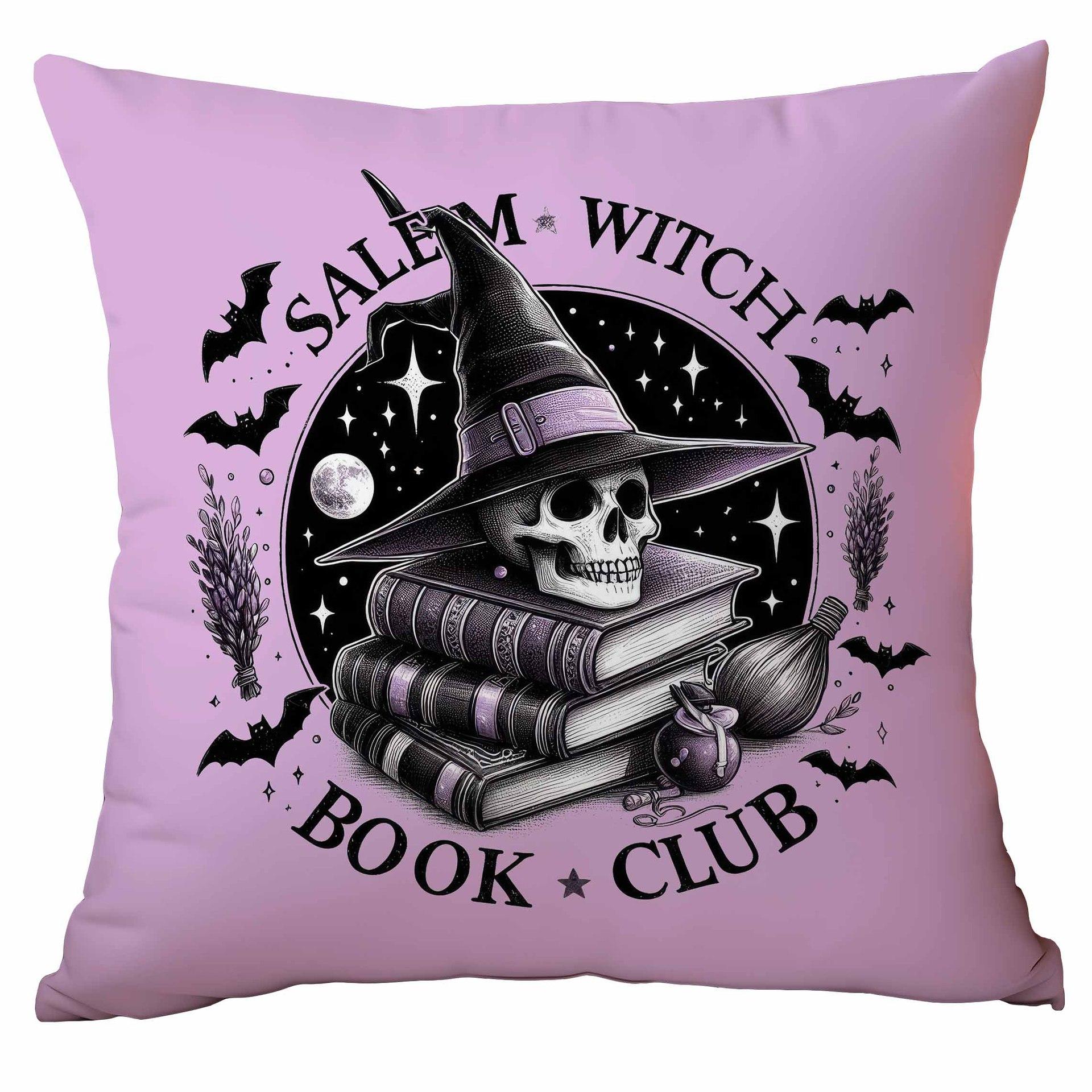 

New Light Luxury Halloween Witch Pillowcase Home Festival Cushion Pillowcase Decoration 45 * 45Cm