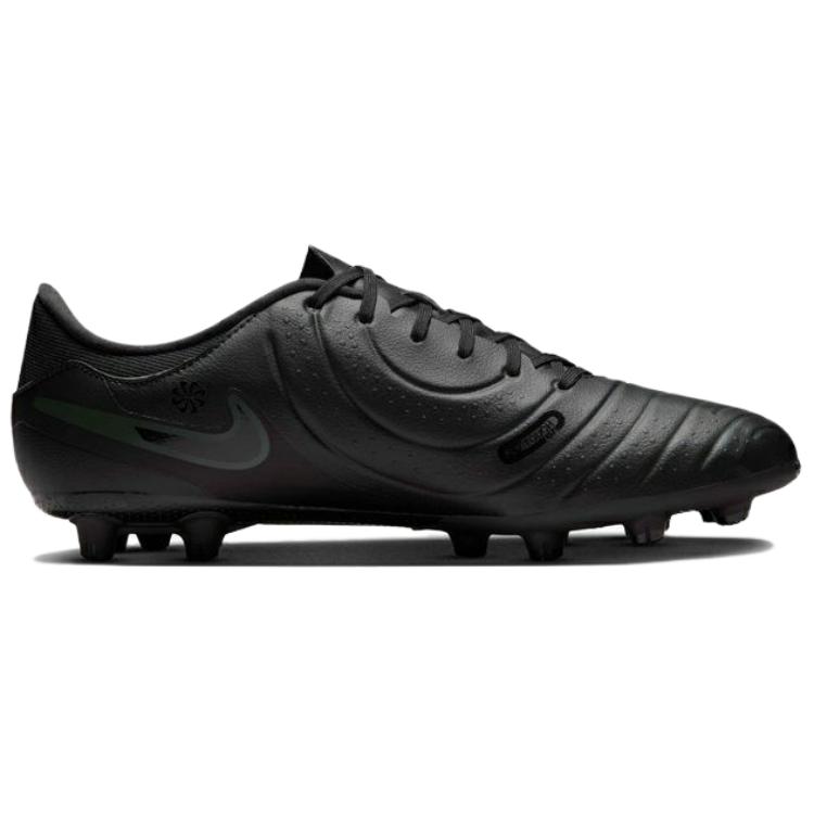 Nike Tiempo Legend 10 Comfortable Versatile Soccer Shoes Men Sneaker Black DV4339-002