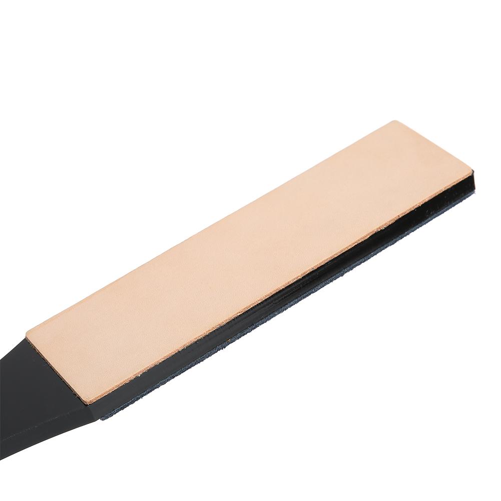 Razor Strop Coarse Fine Sharpening Straight Belt Knife Polishing Sharpener
