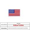 Velcro American Flag Embroidered Backpack Patch - Outdoor Stars & Stripes Badge