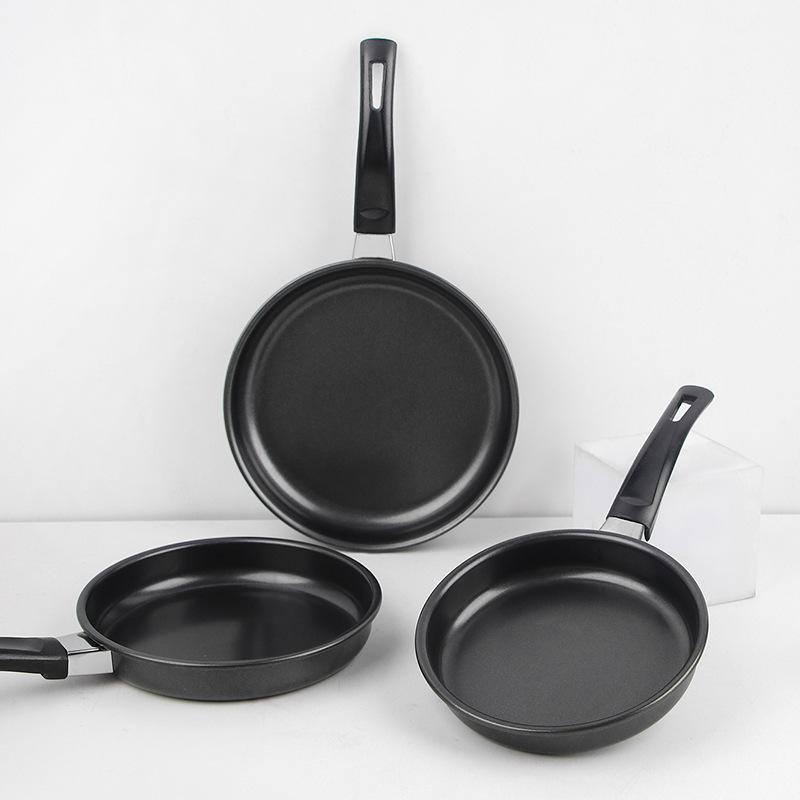 Cast Iron Skillet Set - Non-Stick, Ideal for Steak, Eggs, and Roasting, frying pan  - Compatible with Induction and Gas Stoves