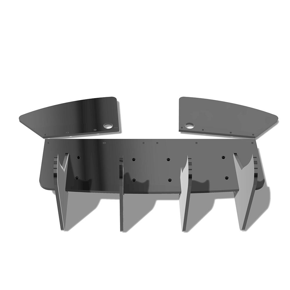 2014-2016 Nissan Pulsar Zadní Spoiler Vnější Automobilový Doplněk