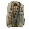 Burberry Sanyo Shokai Laget i Japan med fôr Rustfritt kragekåpe 2-veis Herre Brukt