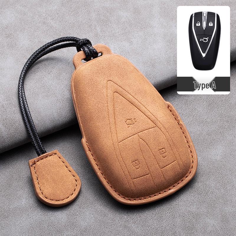 Changan Deepal S7/S07 Car Key Protective Cover & Card Holder - SL03 Model