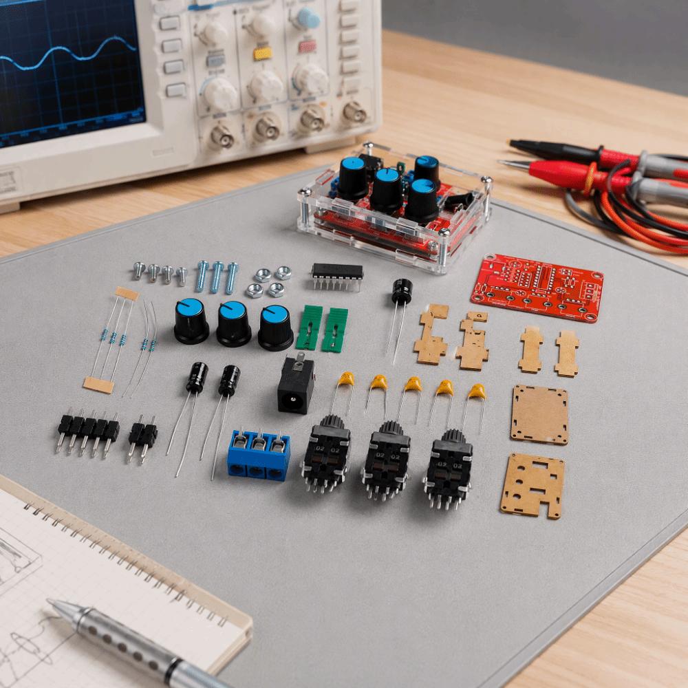 FR-4 Fiberglass DIY Generator Kit ABS Sine Wave Generator  Electronics Enthusiasts