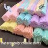 Colorful Macaron Chenille Stem DIY Kit: Creative, Handmade, for Kindergarten Craft Projects
