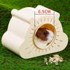 Cartoon Small Pet Cage For Small Pet Hedgehog Hamster Hideout House Cute Hamster Hide Cave Hamster Cage Accessories