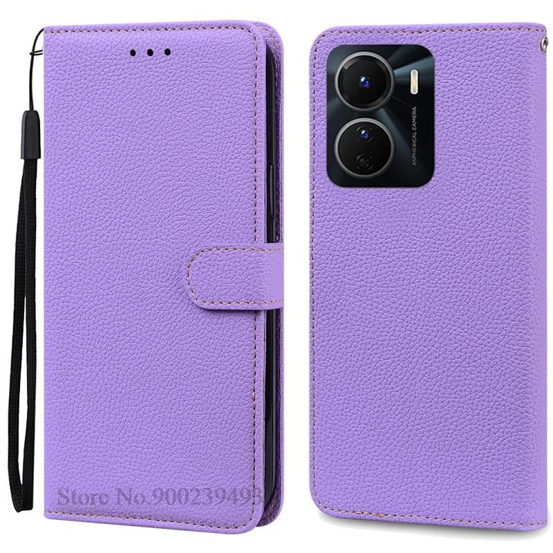 For Vivo Y02S Case Wallet Leather Flip Cover For Vivo Y02S Case Stand Book Protective Cover For Vivo Y02S Case Coque Fundas