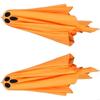 2X Fabric LED Illuminated Specters Decorations for Outdoor Indoors Halloween