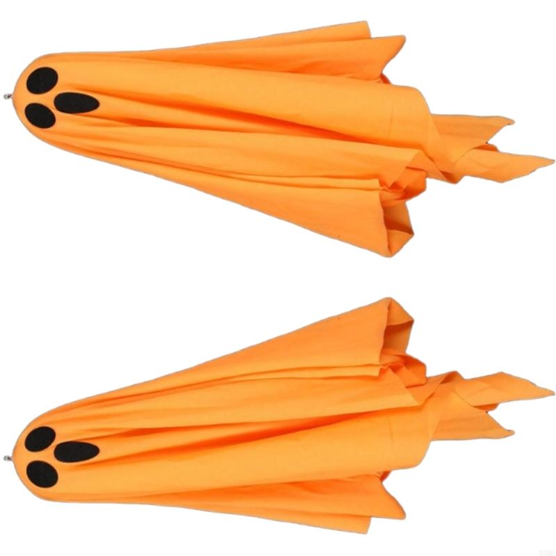 2X Fabric LED Illuminated Specters Decorations for Outdoor Indoors Halloween