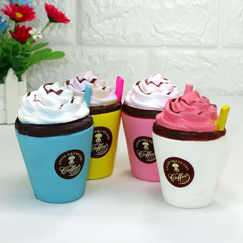 Squishy Eiscreme Anhänger Mit Langsamem Rückprall Pu Schaumstoff Für Kinder Und Sammler
