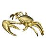 Crabs Statue Figurines Crabs Decors Sculptures Brass Crabs Decorative Objects Table Centerpieces for Home Decorations
