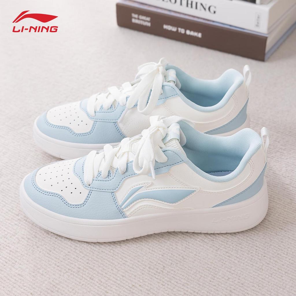 Li-Ning Women's Sneakers,Sports Shoes, Breathable Lightweight Casual Shoes