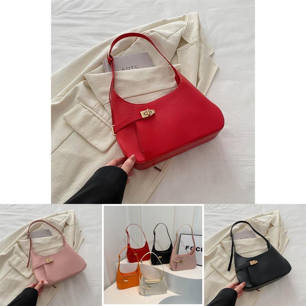 2024 Spring New Casual Street Fashion Shoulder Bag Simple Stylish Commuter Bag