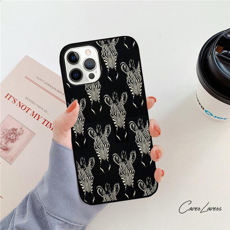Zebra Phone Case For Apple iPhone 17 Air Pro Max Plus Coque For iPhone 17 Air 14 15 16 13 12 Max Cover