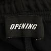 OPENING Pants L Black series Men's Used