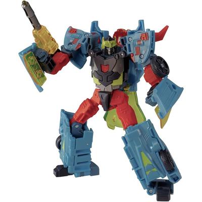 דמות פעולה של Transformers Legacy TL-78 Hot Shot Cybertron Universe 6 אינץ'