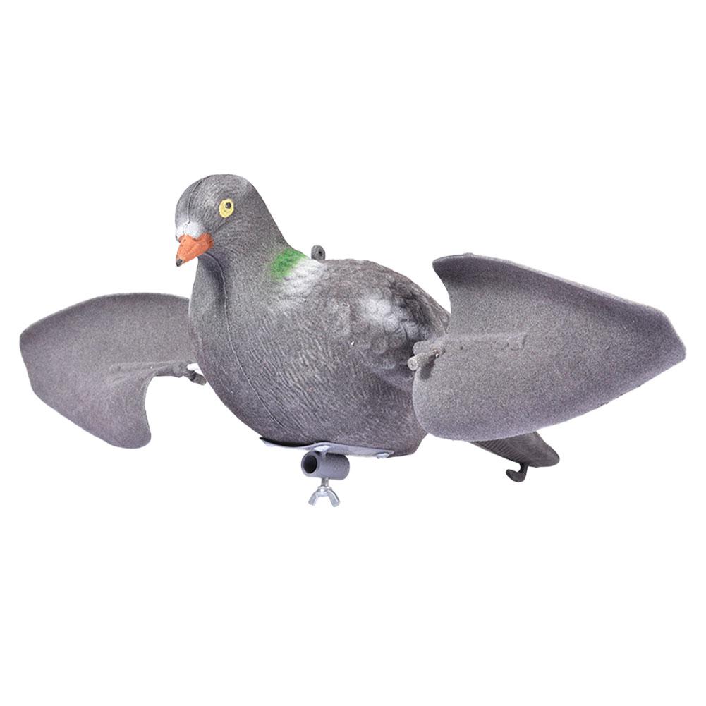 

Открытый голубь Motion Decoy Wind Decoy с подвижными крыльями для садового декора