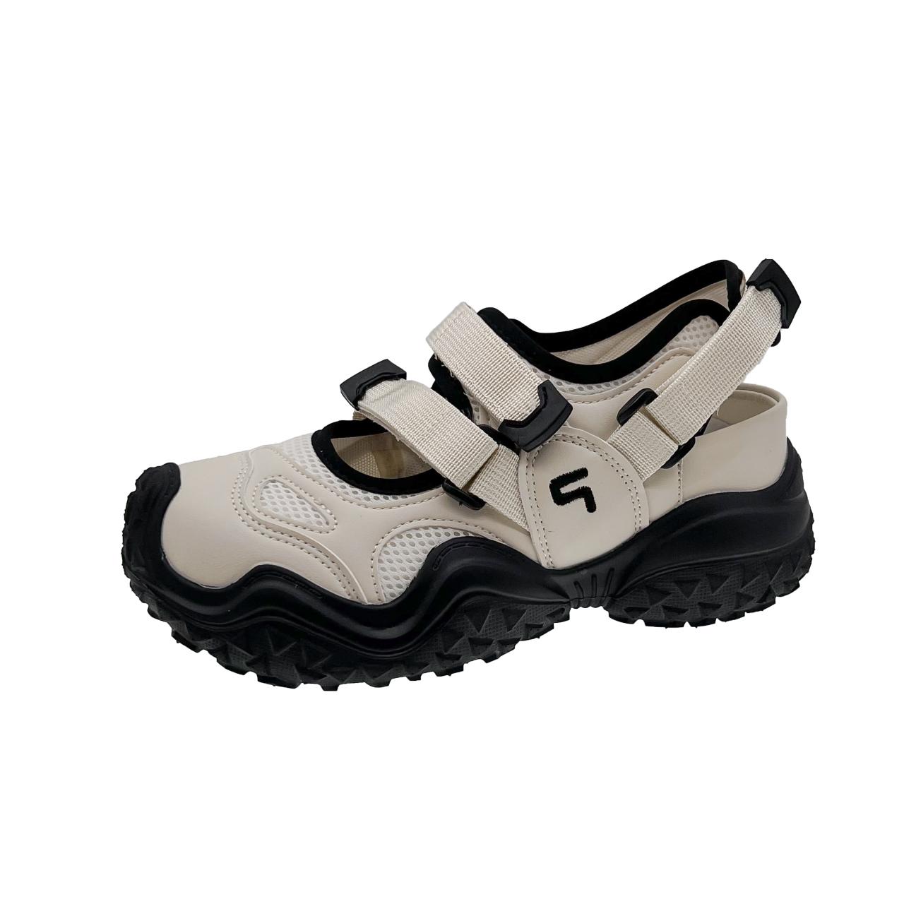 

Модные сандалии на толстой подошве Baotou Hollow Outdoor Summer New Mesh кроссовки для бега на пляже спортивная обувь для бега повседневные кроссовки 39