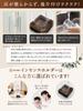 Boomie Enshizuku Hanging Glass Incense Holder with Brass Arm and Natural Walnut Wood Base for Stick Tabletop Decor