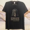 Oversized Summer Unisex T Shirt Isaac Newton Portrait With Quote Short Sleeve Relaxed Fit ONeck Tshirt Cotton Teeshirt