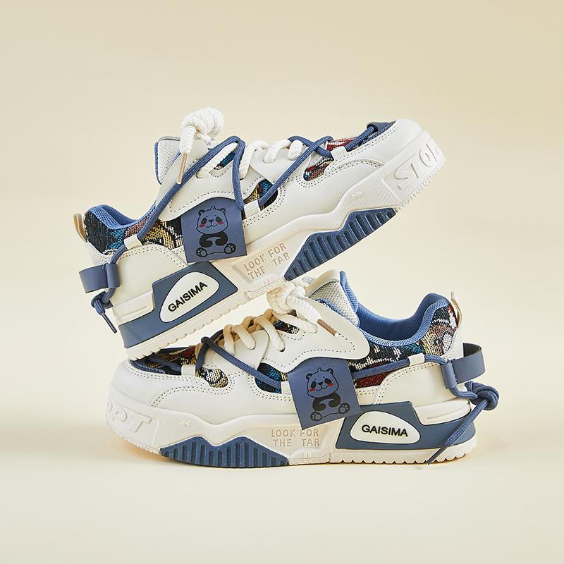 

Fashion Women Summer Breathable New 2025 Web Red Niche Design Board Shoes Sports Casual Thick Bottom Small White Trendy Shoes 40 синий