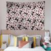 Cartoon KKuromis Anime Tapestry Hanging Tarot Hippie Wall Rugs Dorm Home Decor