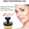 Foundation Makeup Brush,for Face&Body,Large Full Coverage Makeup Brushes for Blending Liquid,Flawless Powder Cosmetics Brush